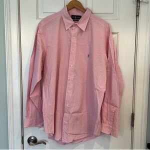Ralph Lauren Dress Shirt Classic Fit 171/2 XL